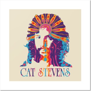 Cat Stevens Posters and Art